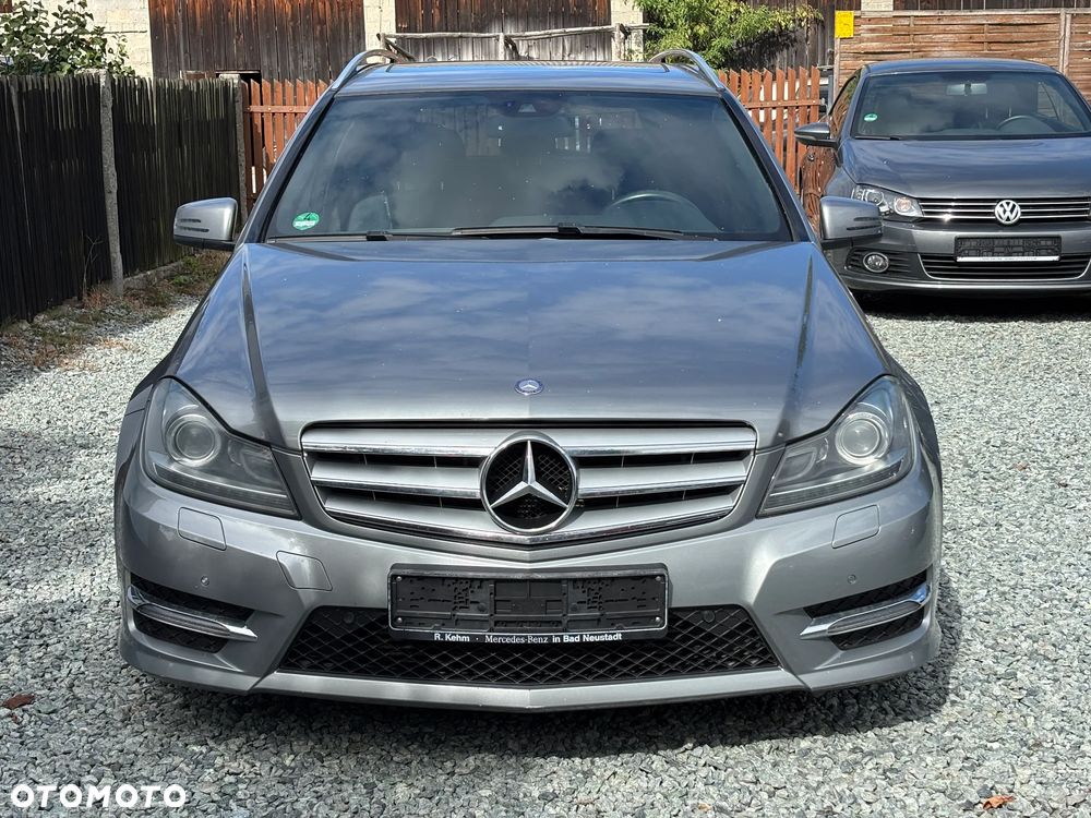 Mercedes-Benz Klasa C 250 (BlueTEC) d 4Matic 7G-TRONIC AMG Line - 3