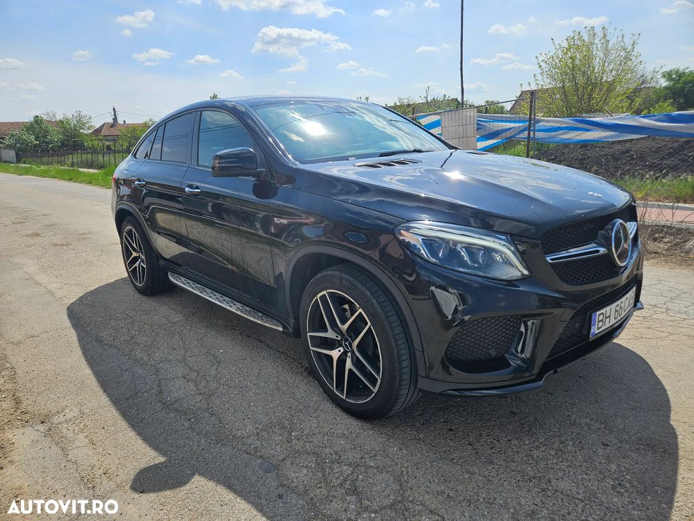 Mercedes-Benz GLE Coupe AMG 43 4M 9G-TRONIC AMG Line - 1
