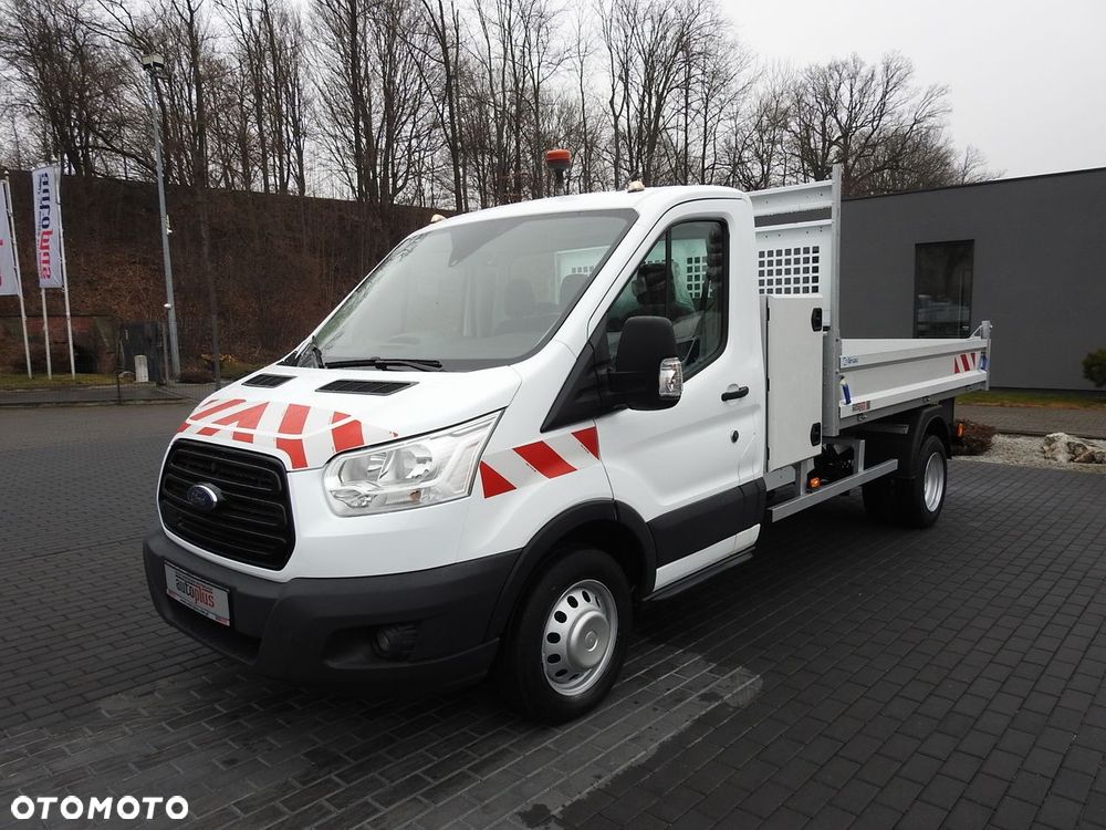 Ford TRANSIT WYWROTKA TEMPOMAT KLIMATYZACJA BLIŹNIACZE KOŁA  170KM - 7