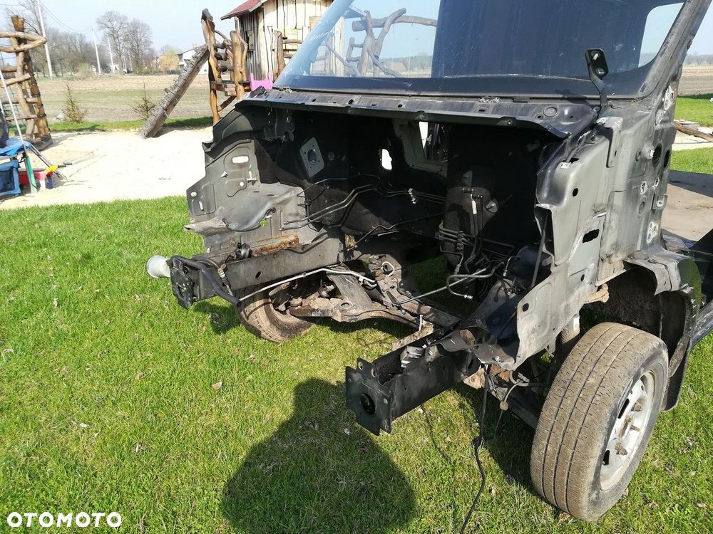 ćwiartka transit 06-13 podłużnica przód próg slupe - 11