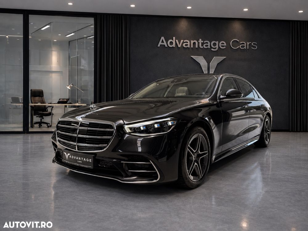 Mercedes-Benz S 500 4MATIC Long MHEV - 2