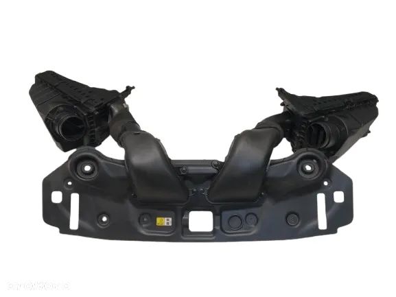 JAGUAR XJ XJ-R X351 5.0 SC  2X OBUDOWA FILTRA POWIETRZA 2X PRZEPŁYWOMIERZ MASOWY POWIETRZA 2X RURA DOLOTOWA KOLANKO FILTRA POWIETRZA 1X OSŁONA CHŁODNICY PASA PRZÓD KOMPLET ORYGINAŁ