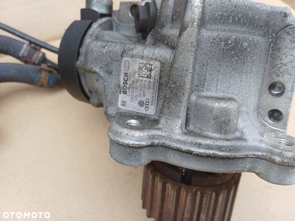 Układ paliwowy Audi A4 B8 A5 wtryski 2.0 TDI CR 03L130277 pompa 03L130755 - 12