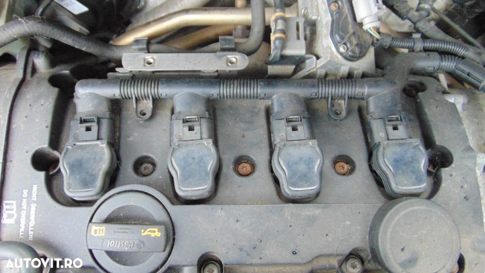Bobina inductie VW Eos 2.0 benzina Golf 5 plus passat b6 seat leon toledo skoda octavia 2 bobine - 2