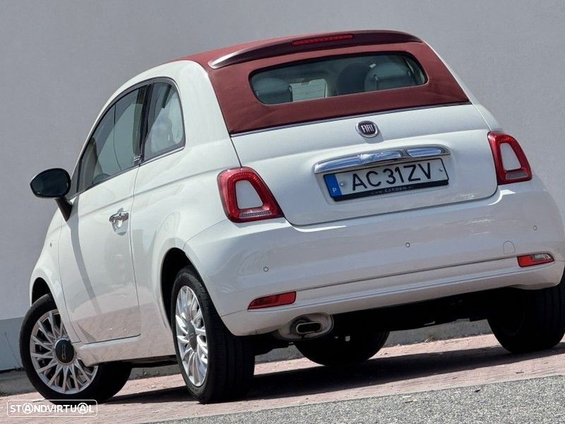 Fiat 500C 1.2 Lounge - 34