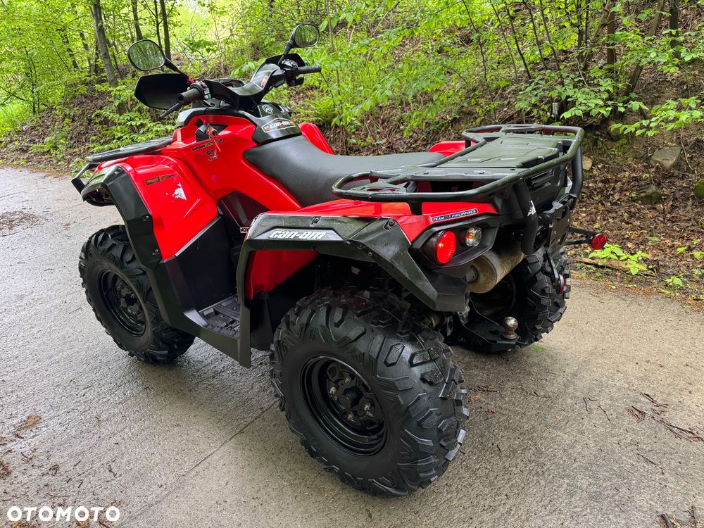 Can-Am Outlander - 5