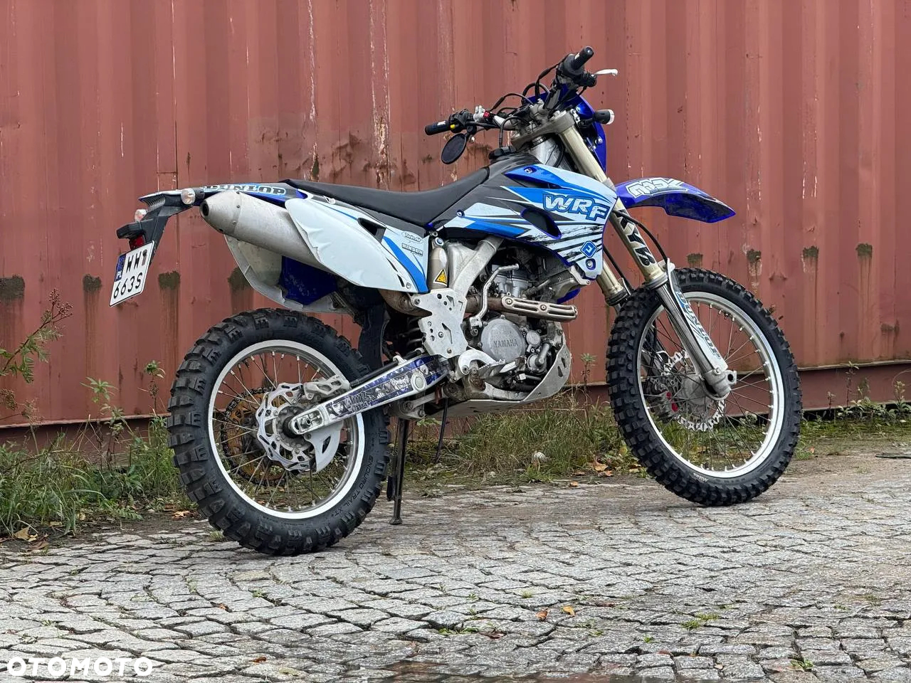 Yamaha WR
