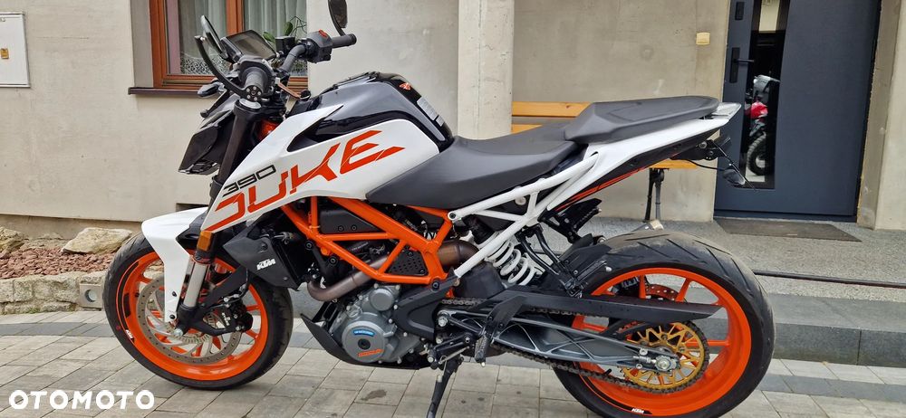 KTM Duke - 8