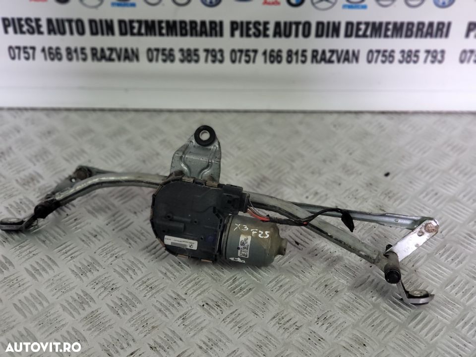 Ansamblu Motoras Stergatoare Bmw X3 X4 F25 F26 Volan Stanga Import Germania - 3