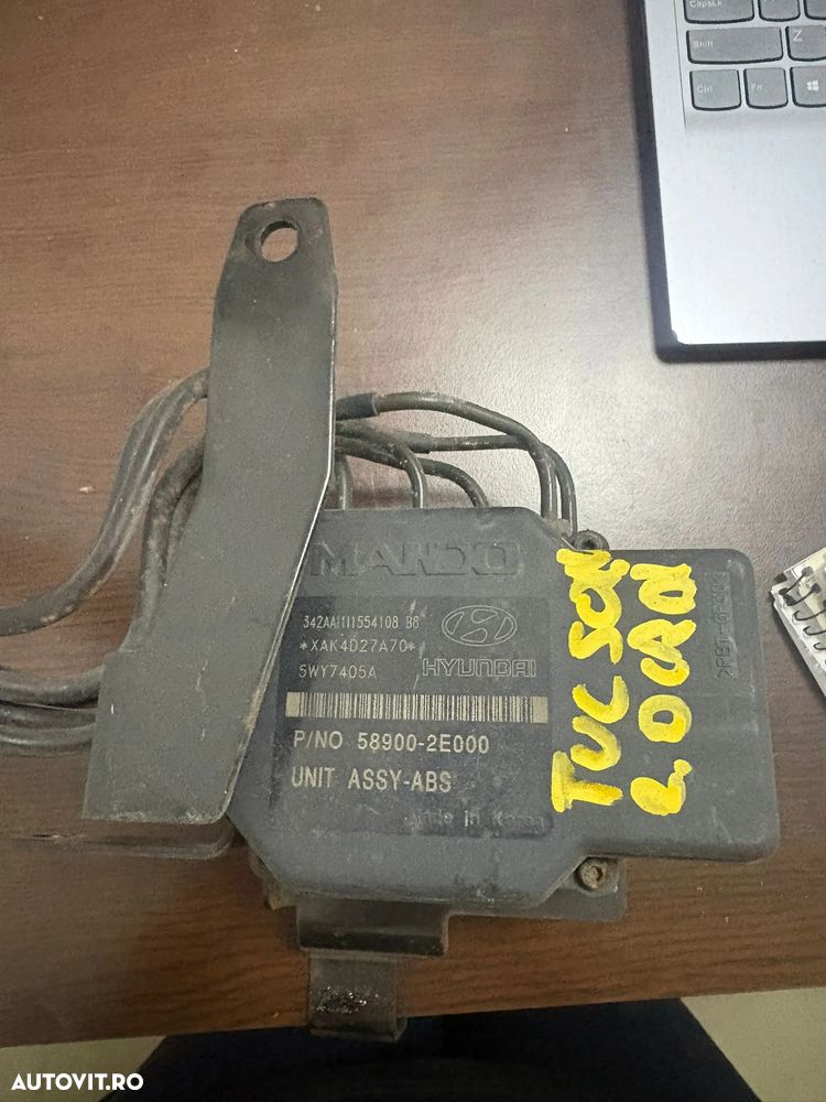 Pompa ABS HYUNDAI TUCSON, 589002E000 ZEDDC028175 - 1