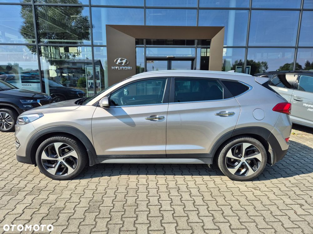 Hyundai Tucson 2.0 CRDI Premium 4WD - 2