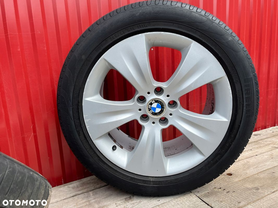 BMW X5 X6 E70 E71 FELGI 19 OPONY ORYGINAŁ BDB STAN - 4