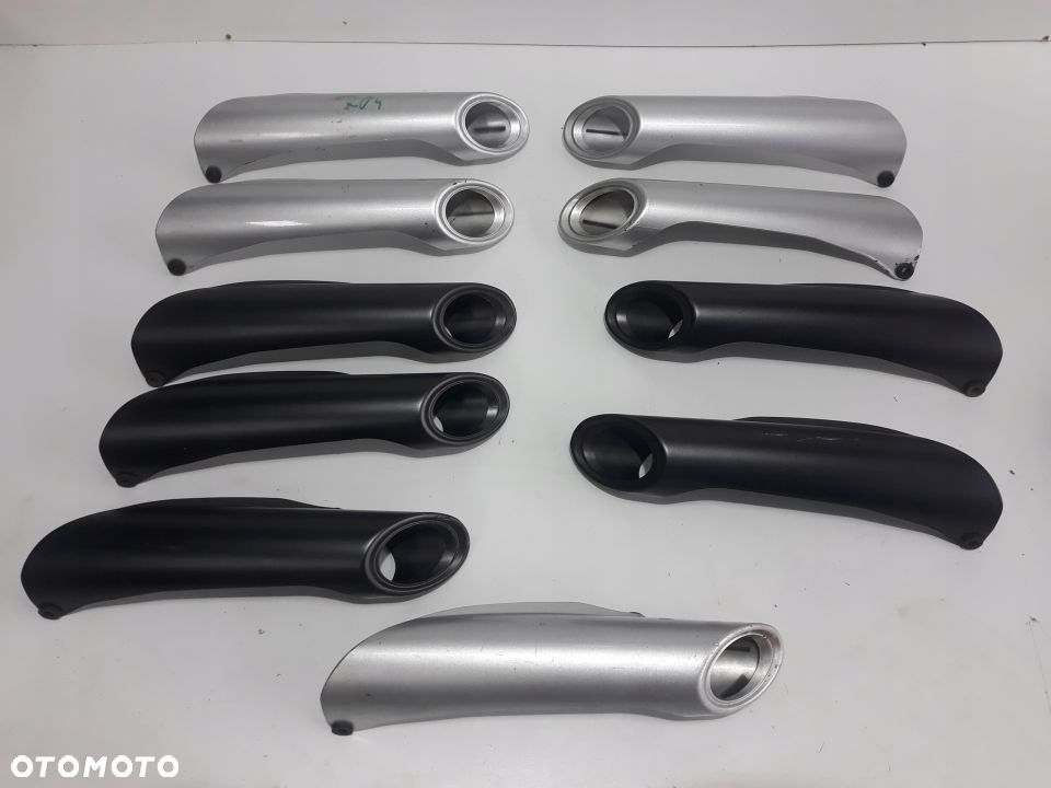 SUZUKI GSR 600 OWIEWKA OSŁONA KOŃCÓWKA NA TŁUMIK - 1