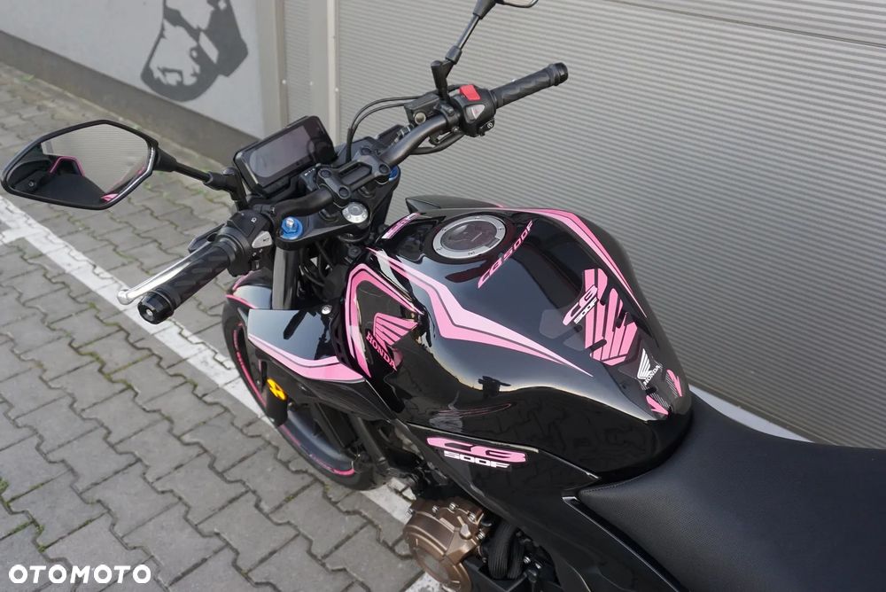 Honda CB - 5