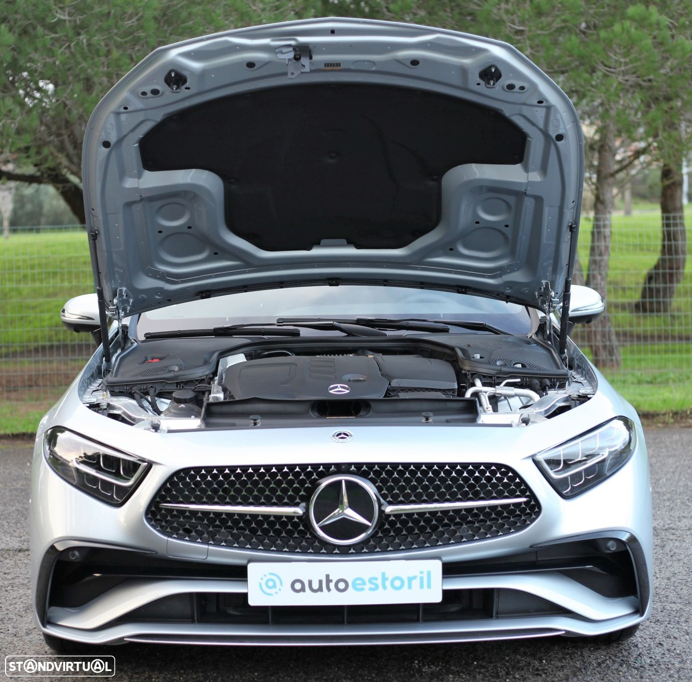 Mercedes-Benz CLS 220 d AMG Line - 12