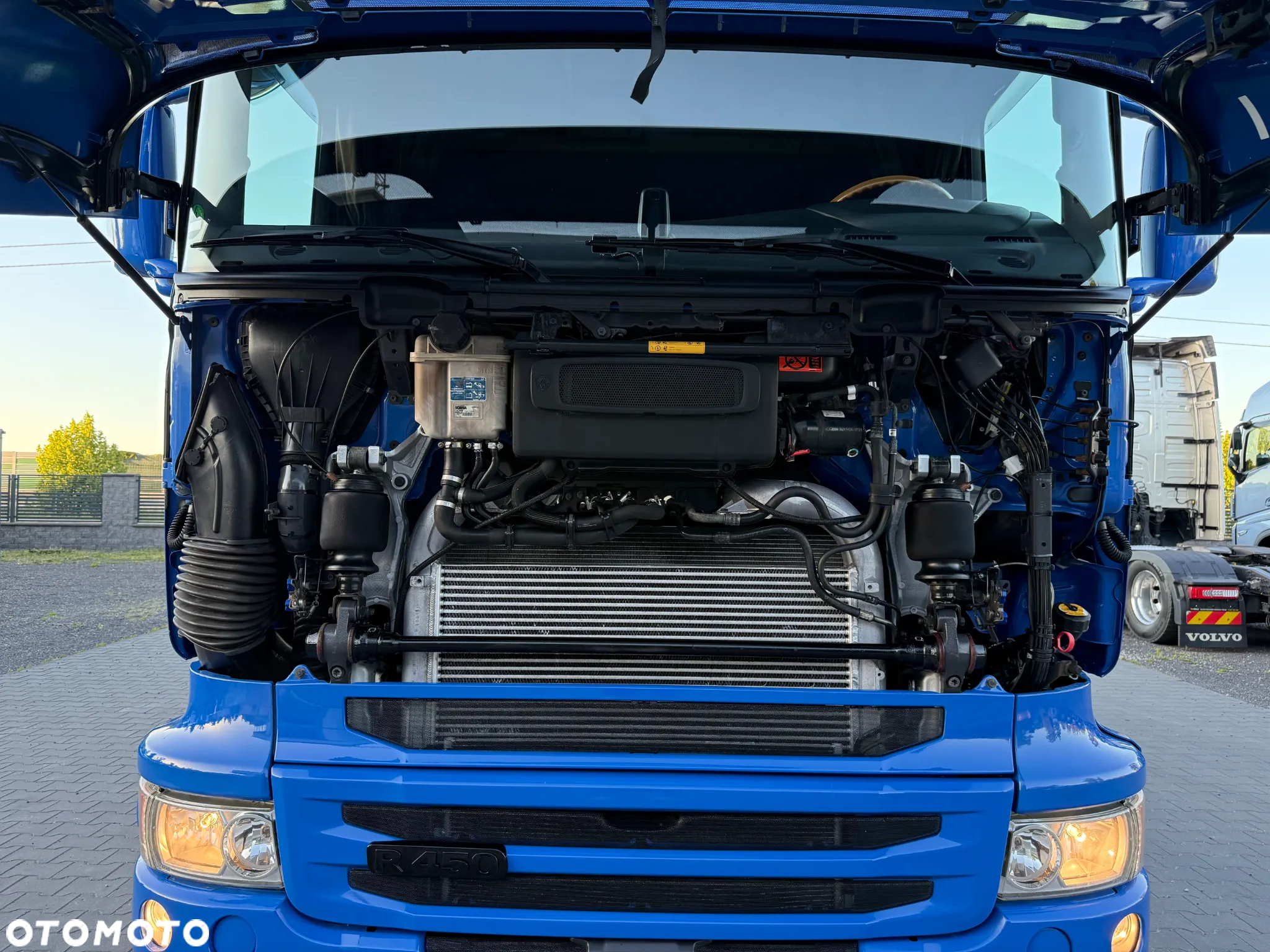 Scania R450/TOPLINE/BEZ EGR/RETARDER/NAVI/SPROWADZONA/ON1200 L - 12