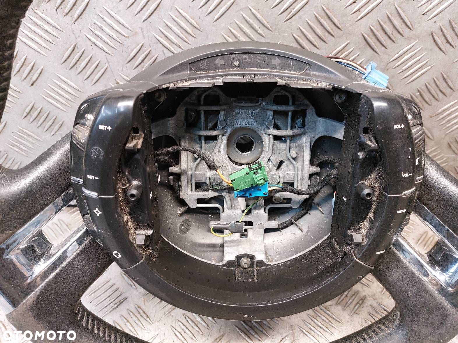 KIEROWNICA CITROEN C4 PICASSO I 96821841VD - 5