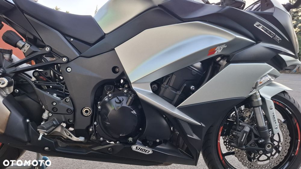 Kawasaki Ninja 1000 SX - 8