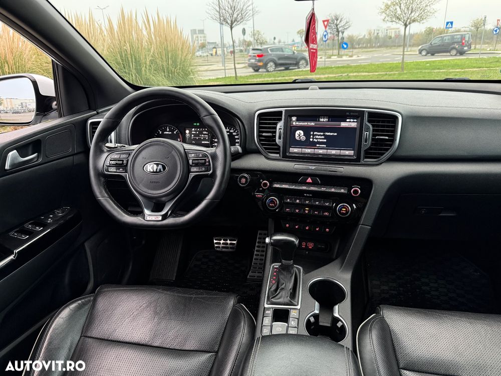 Kia Sportage 2,0 CRDI AWD Aut. GT Line - 10