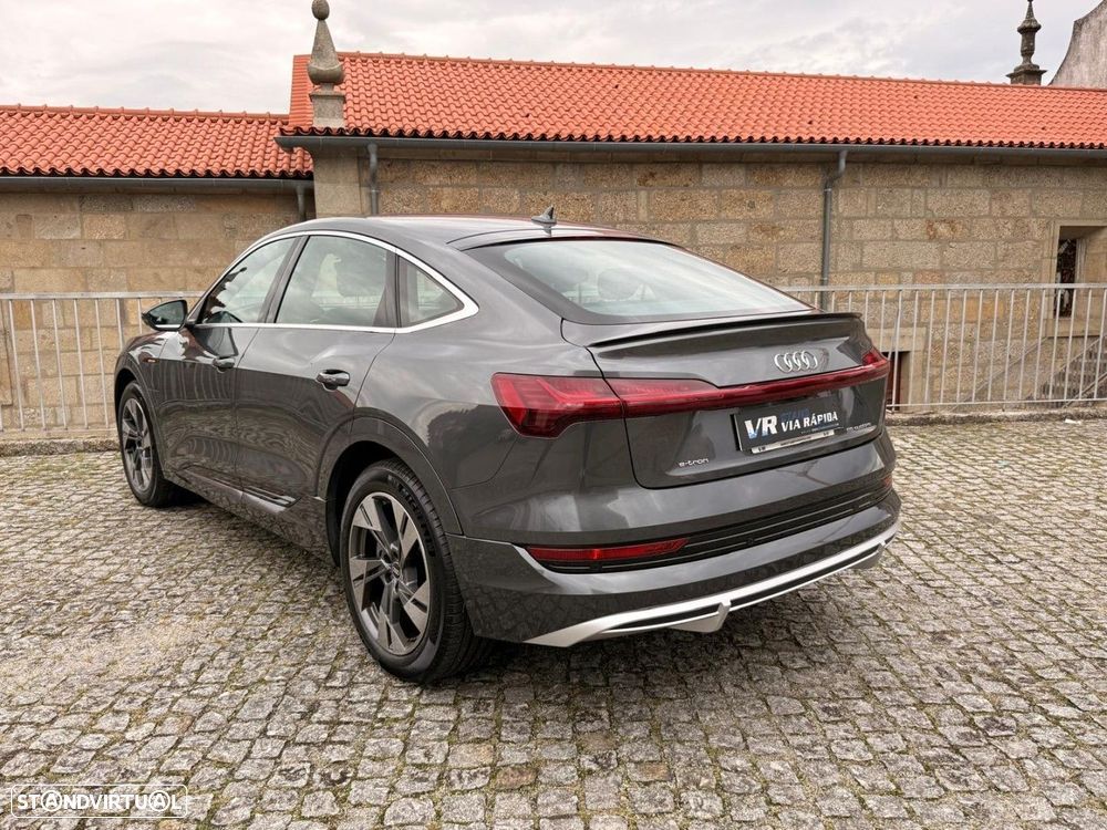 Audi e-tron Sportback 55 quattro S line - 60