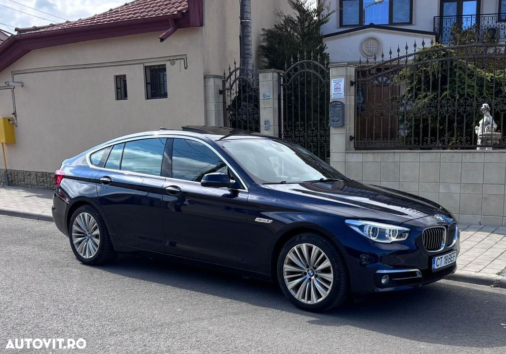 BMW Seria 5 520d Aut. Luxury Line - 1