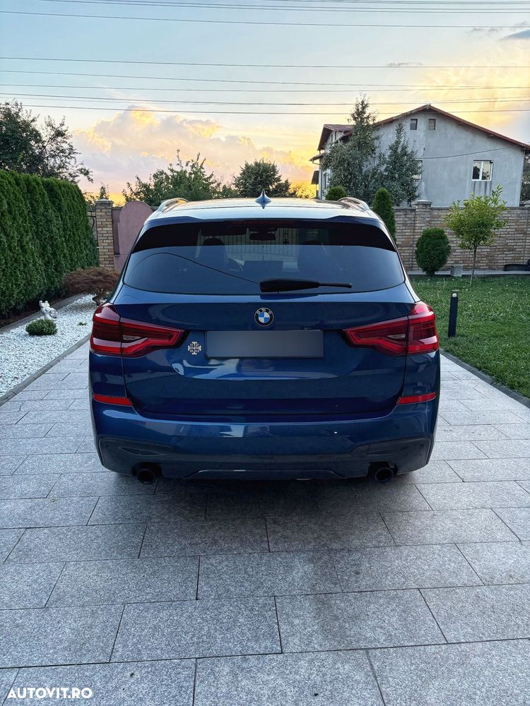 BMW X3 xDrive30d AT M Sport - 4