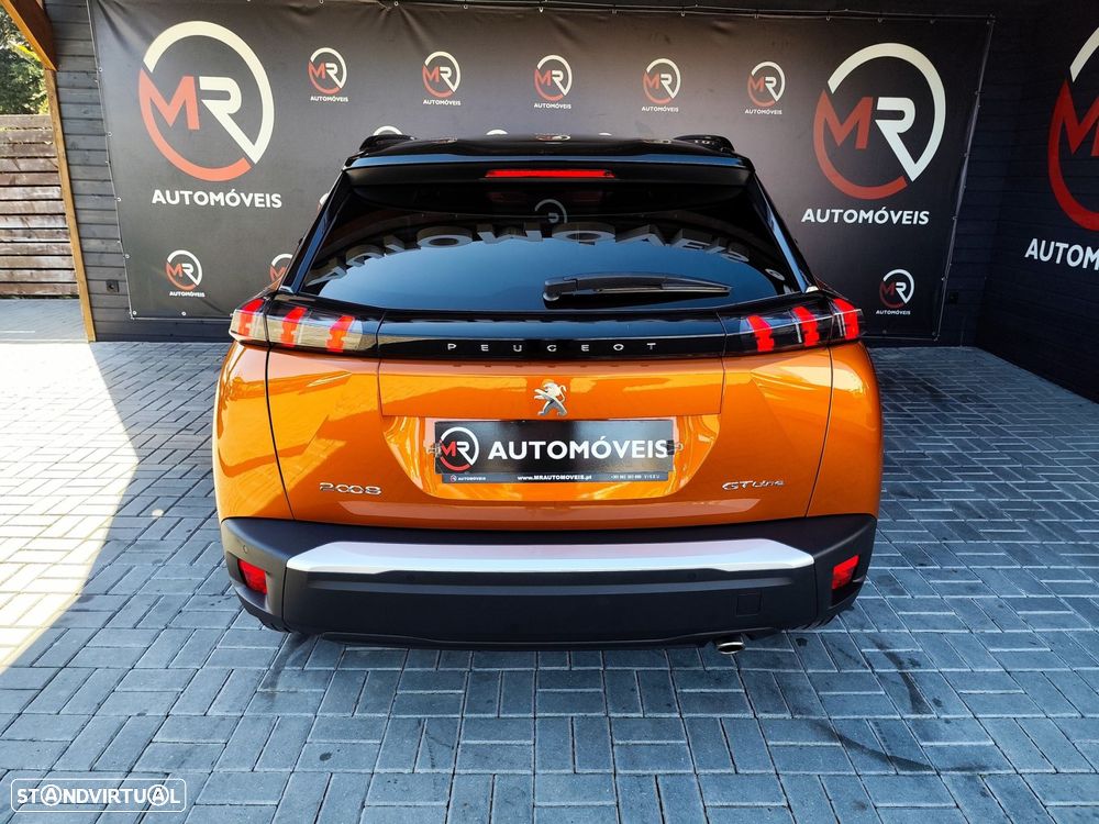 Peugeot 2008 1.5 BlueHDi GT Line EAT8 - 8