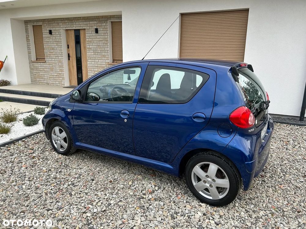 Toyota Aygo 2008 photo 4