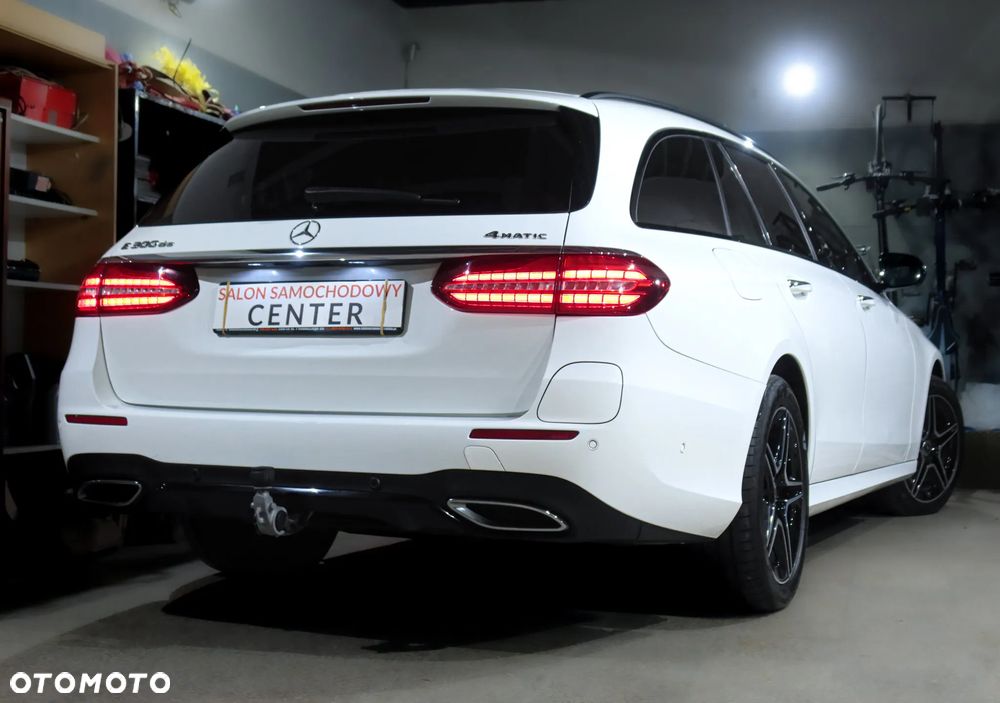 Mercedes-Benz Klasa E 300 de 4Matic 9G-TRONIC AMG Line - 34