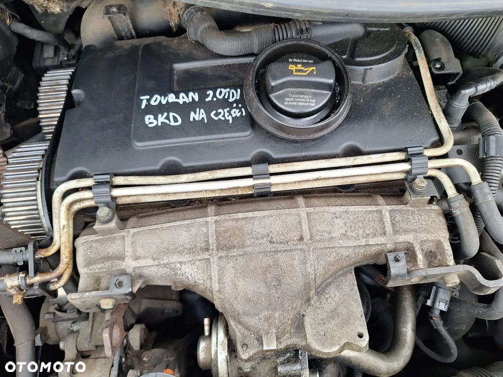 VW TOURAN 2.0 TDI BKD AUTOMAT CAŁY NA CZĘŚCI - 6