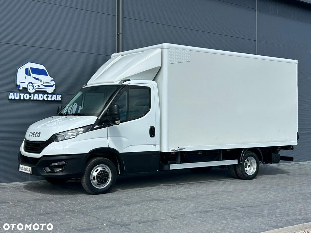 Iveco Daily 40C18 35C18 3.0 HPI Hi-Matic Kontener 8 palet + winda + drzwi boczne **KLIMA**Sprowadzony**2023R** - 1
