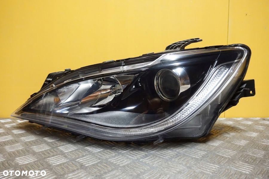 CHRYSLER PACIFICA 2017- REFLEKTOR LAMPA ZWYKŁA SOCZEWKOWA Z LED LEWA USA - 1