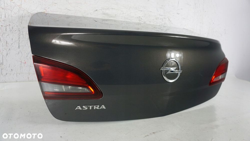 KLAPA TYŁ TYLNA TYLNIA OPEL ASTRA 4 SEDAN IV J 4D Z190 - 2