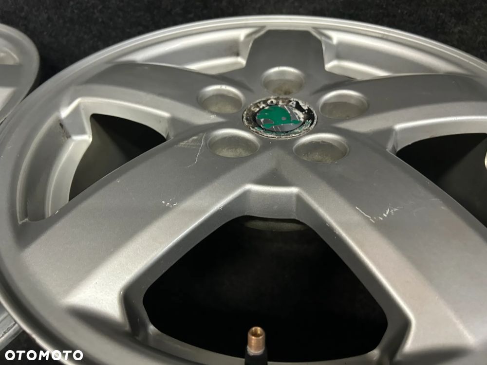 Alufelgi Skoda Octavia I, Fabia, Roomster 15 cali 5x100 4szt. - 14