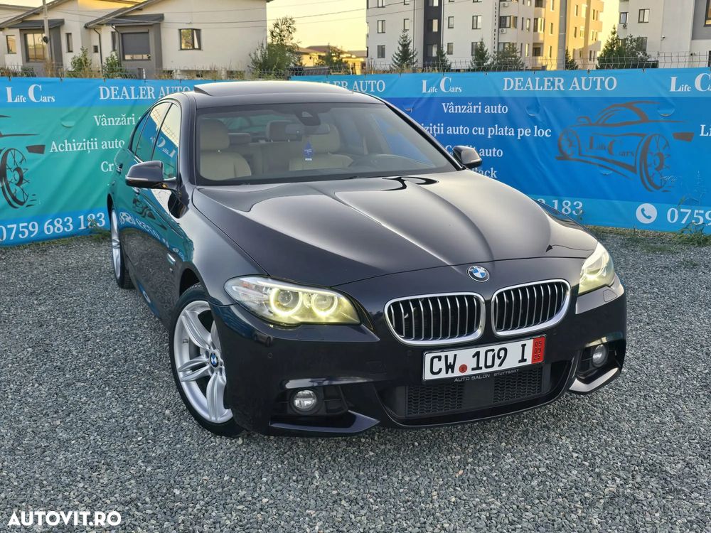 BMW Seria 5 520d Aut. M Sport Edition