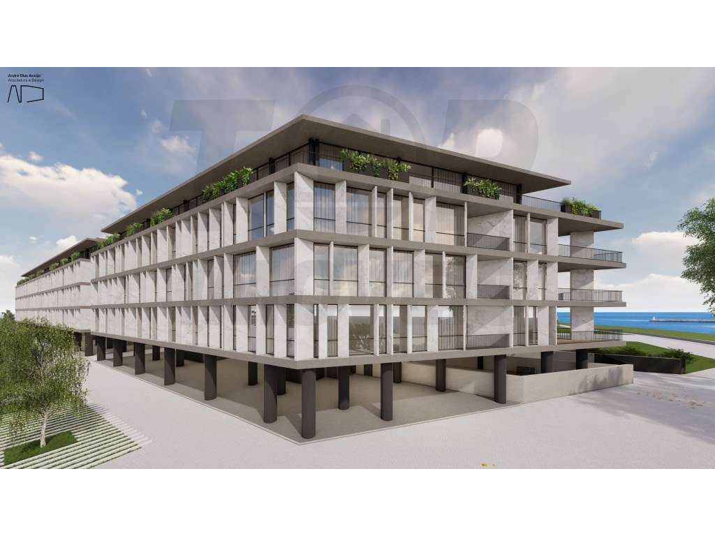 APARTAMENTO T4- 1º LINHA DA MAREGM SUL DA FOZ DO DOURO - DESDE 685.000 - Grande imagem: 3/27
