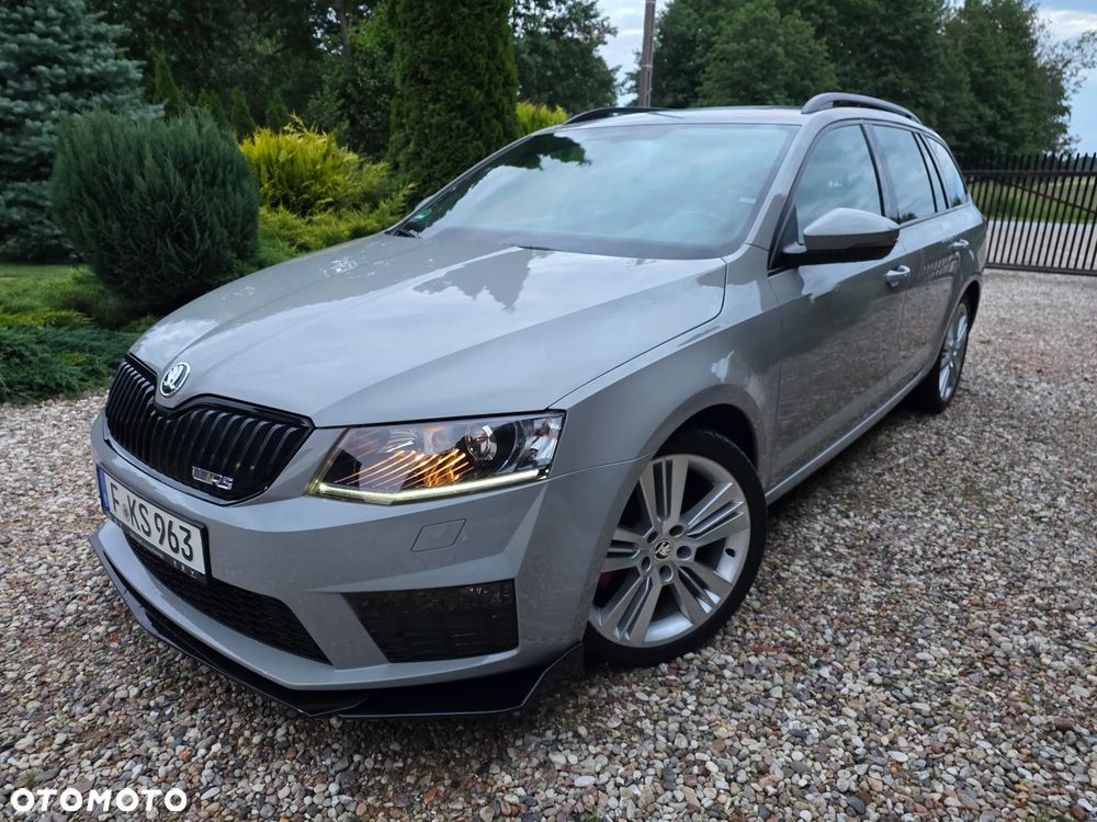 Skoda Octavia 2.0 TDI 4x4 RS DSG - 1