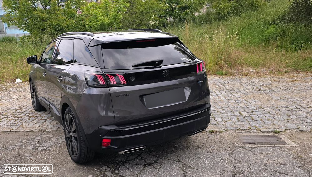 Peugeot 3008 1.6 Hybrid GT Pack e-EAT8 - 24