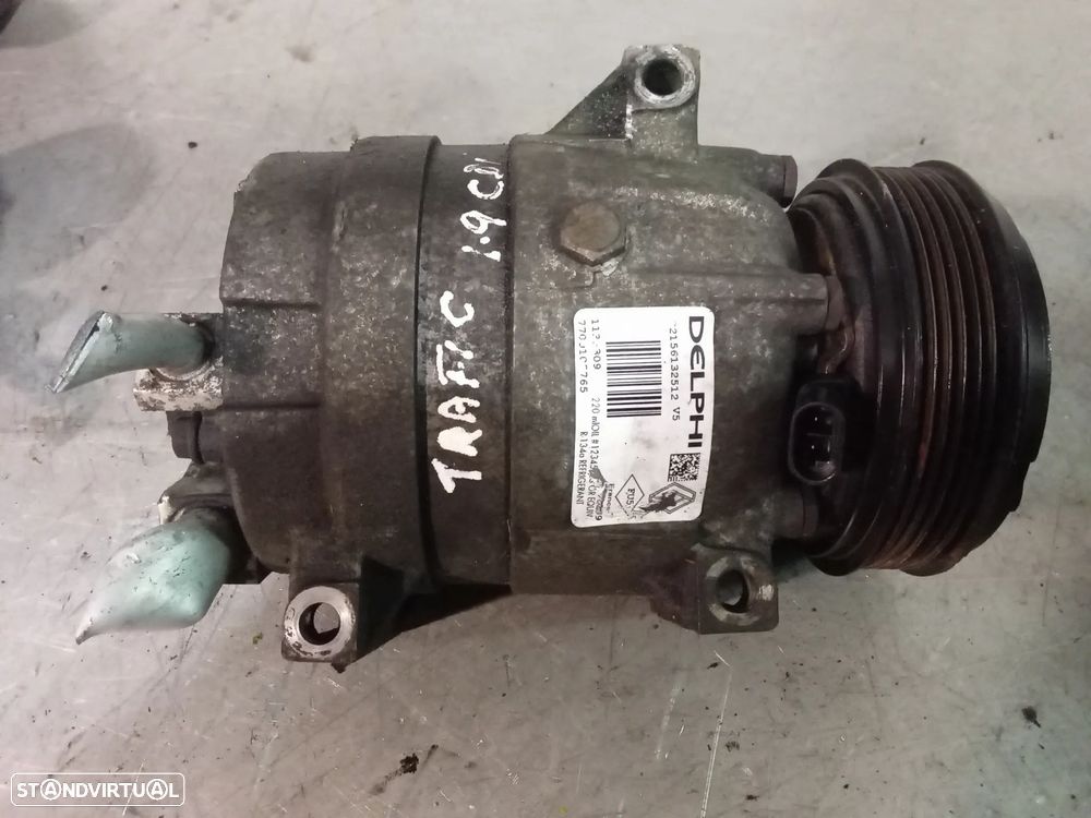 COMPRESSOR AC RENAULT TRAFIC / OPEL VIVARO 1.9DCI 7700105765 - 1