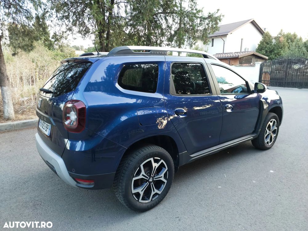 Dacia Duster TCe 130 2WD GPF Prestige - 8