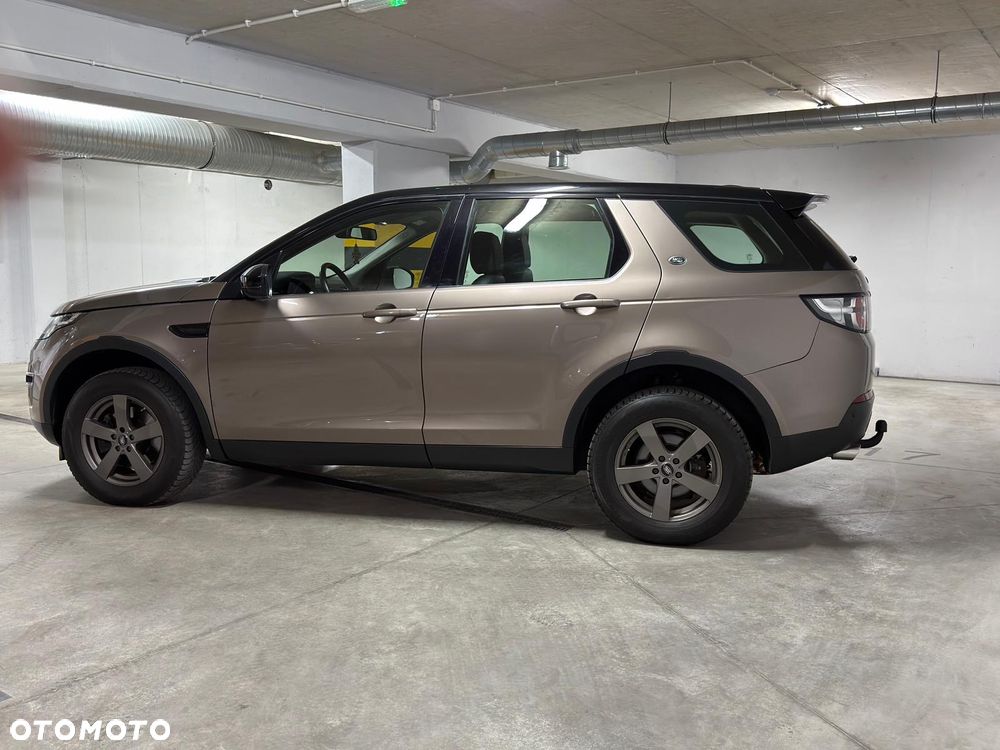 Land Rover Discovery Sport 2.0 TD4 Special Edition - 8