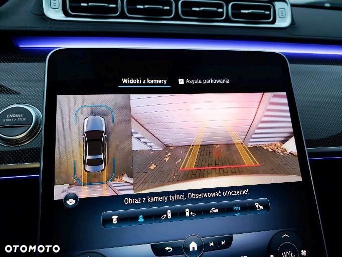 Mercedes-Benz Klasa S 580e 9G-TRONIC - 21