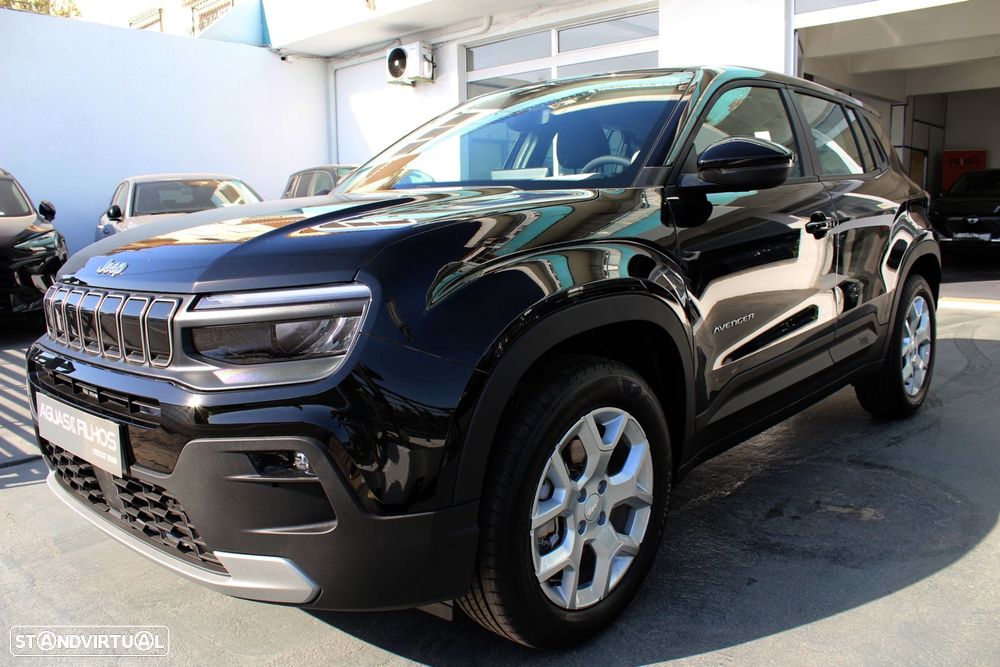 Jeep Avenger 1.2 e-Hybrid Summit DCT - 3
