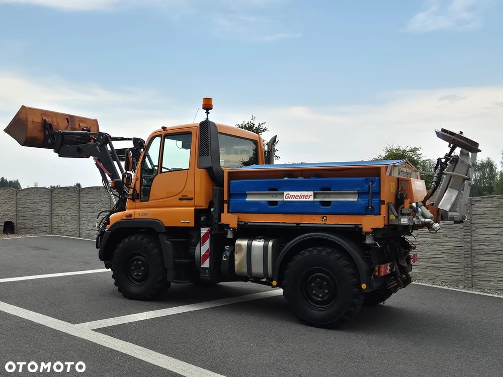 Unimog U300 Ciągnik TUR - 4
