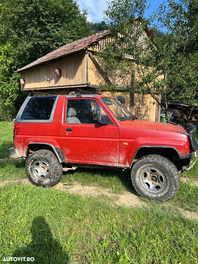 Daihatsu Feroza - 4