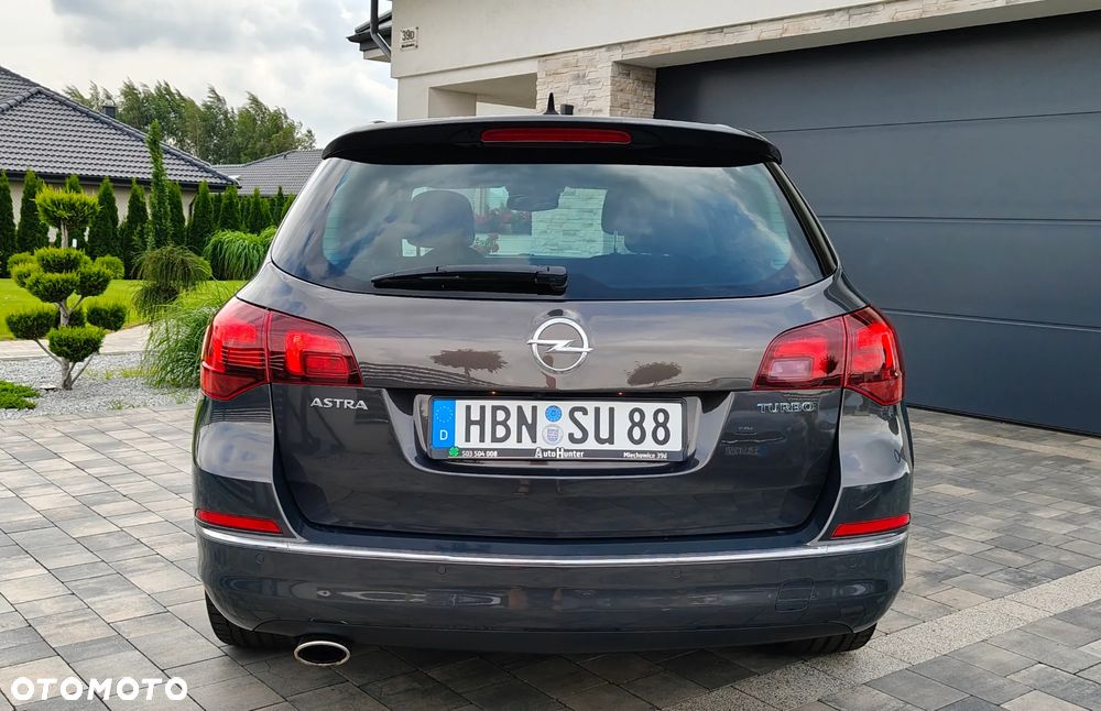 Opel Astra 1.6 ECOTEC DI Turbo ecoFLEX St Exklusiv - 6