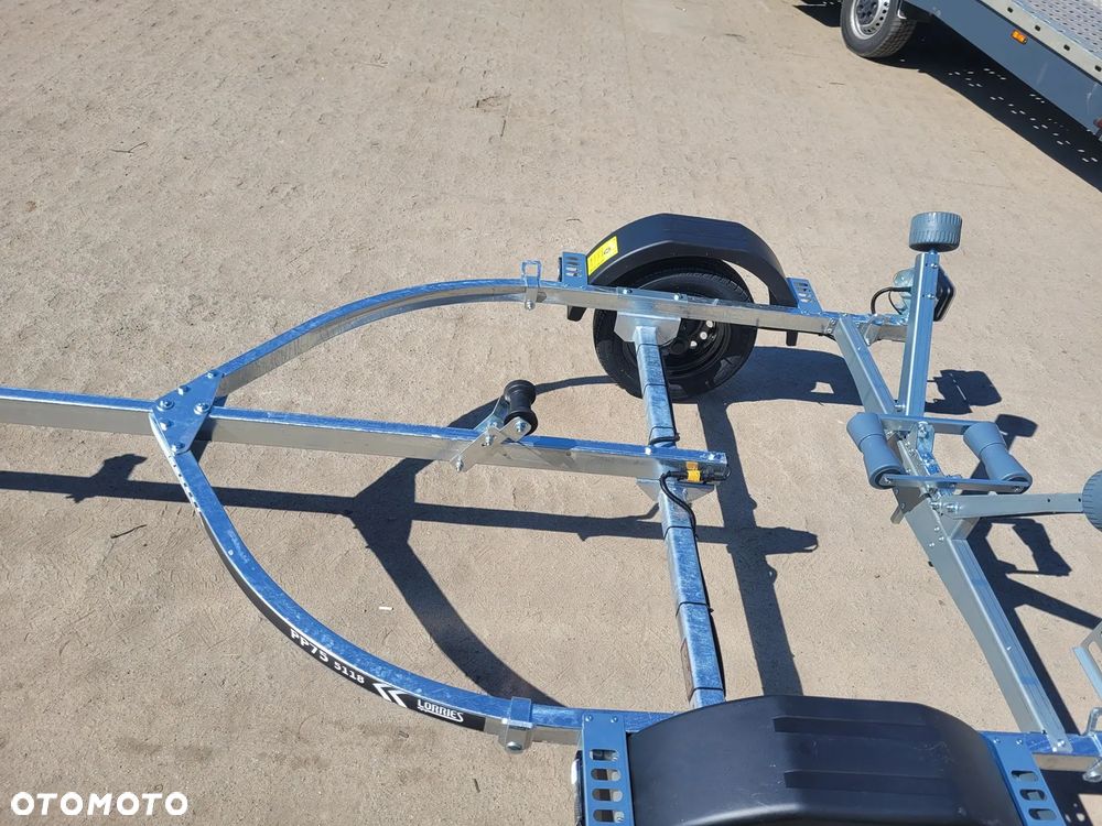 Lorries Przyczepa podłodziowa PP75-5118 LEKKA do łódki - 7