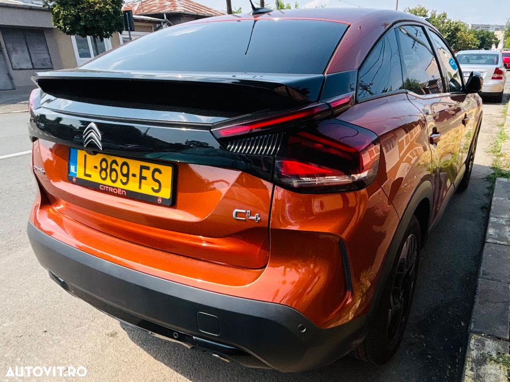 Citroën C4 PureTech 130 Stop&Start EAT8 PLUS - 12