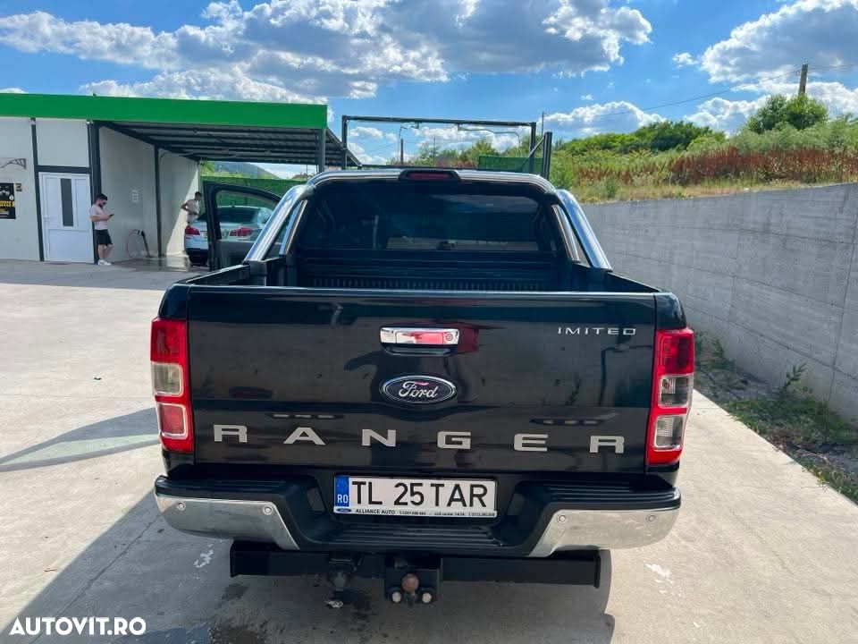 Ford Ranger 4x4 Cabina Dubla LIMITED Aut. - 8