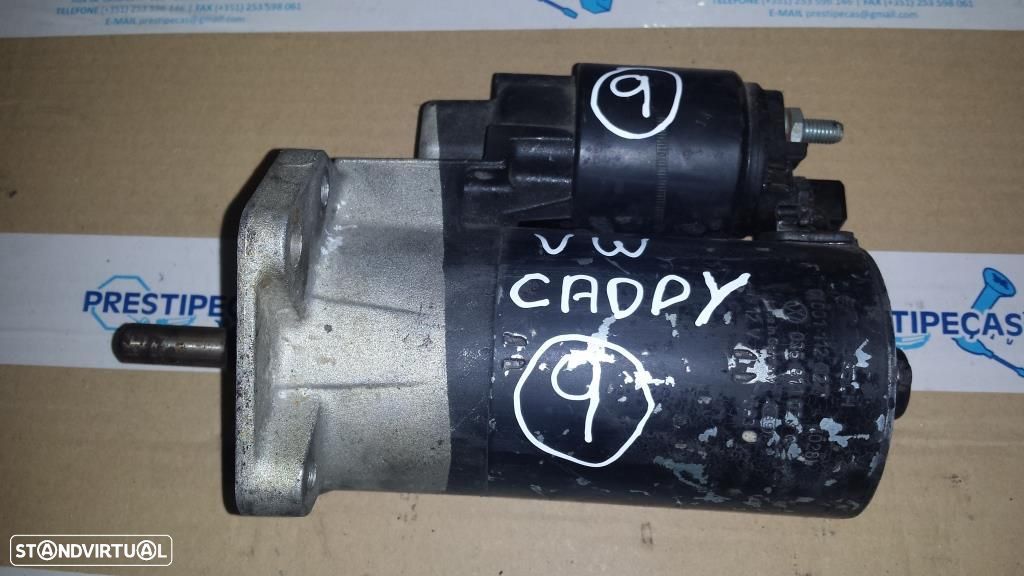 Motor De Arranque 036911023Q VW CADDY 1997 1.9SDI - 1